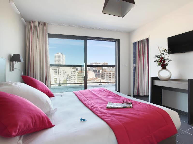 Appart Hotel Odalys City Marseille Prado Exteriör bild