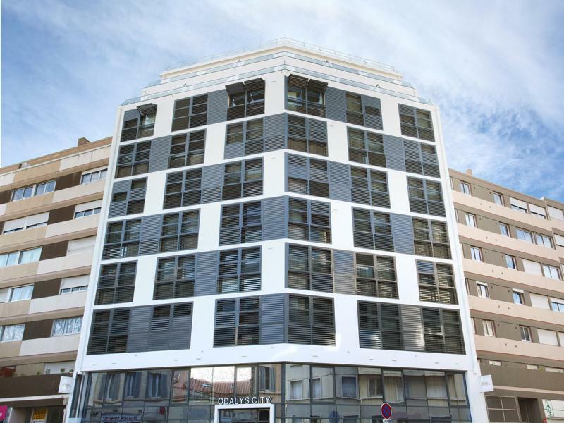 Appart Hotel Odalys City Marseille Prado Exteriör bild