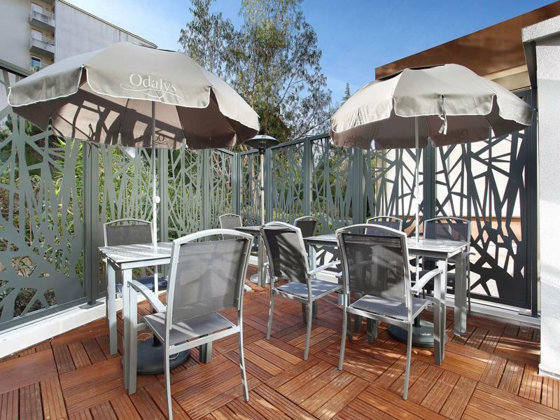 Appart Hotel Odalys City Marseille Prado Exteriör bild